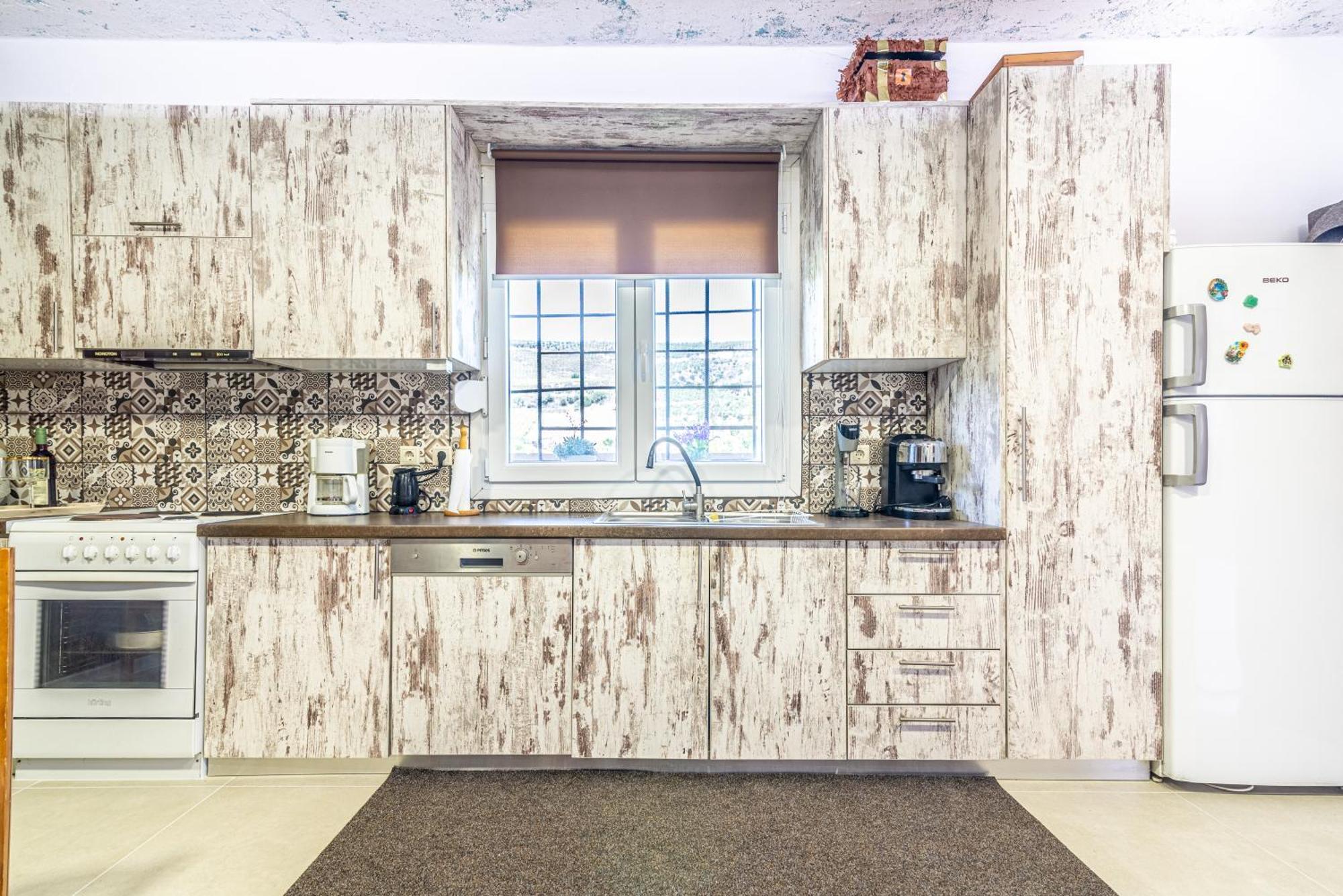 Countryhouse Villa With Pool & Private Parking イラクリオン エクステリア 写真