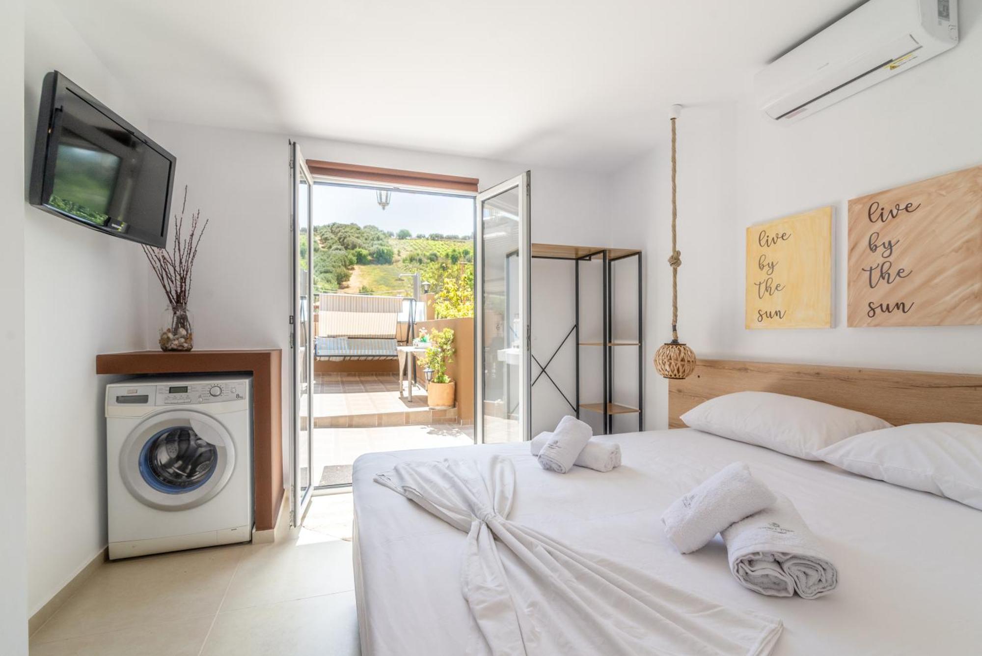 Countryhouse Villa With Pool & Private Parking イラクリオン エクステリア 写真