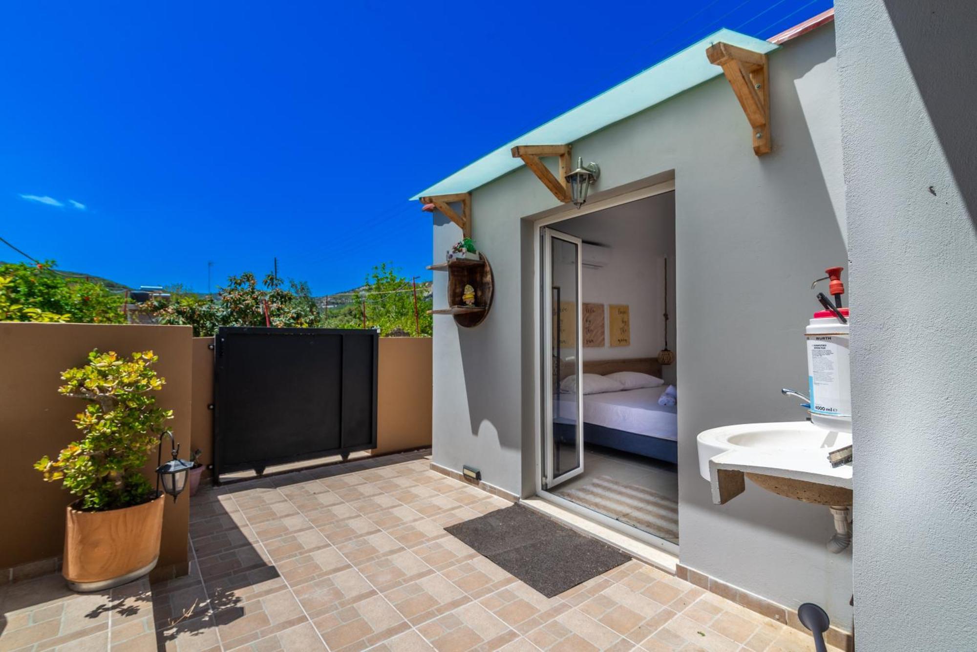 Countryhouse Villa With Pool & Private Parking イラクリオン エクステリア 写真