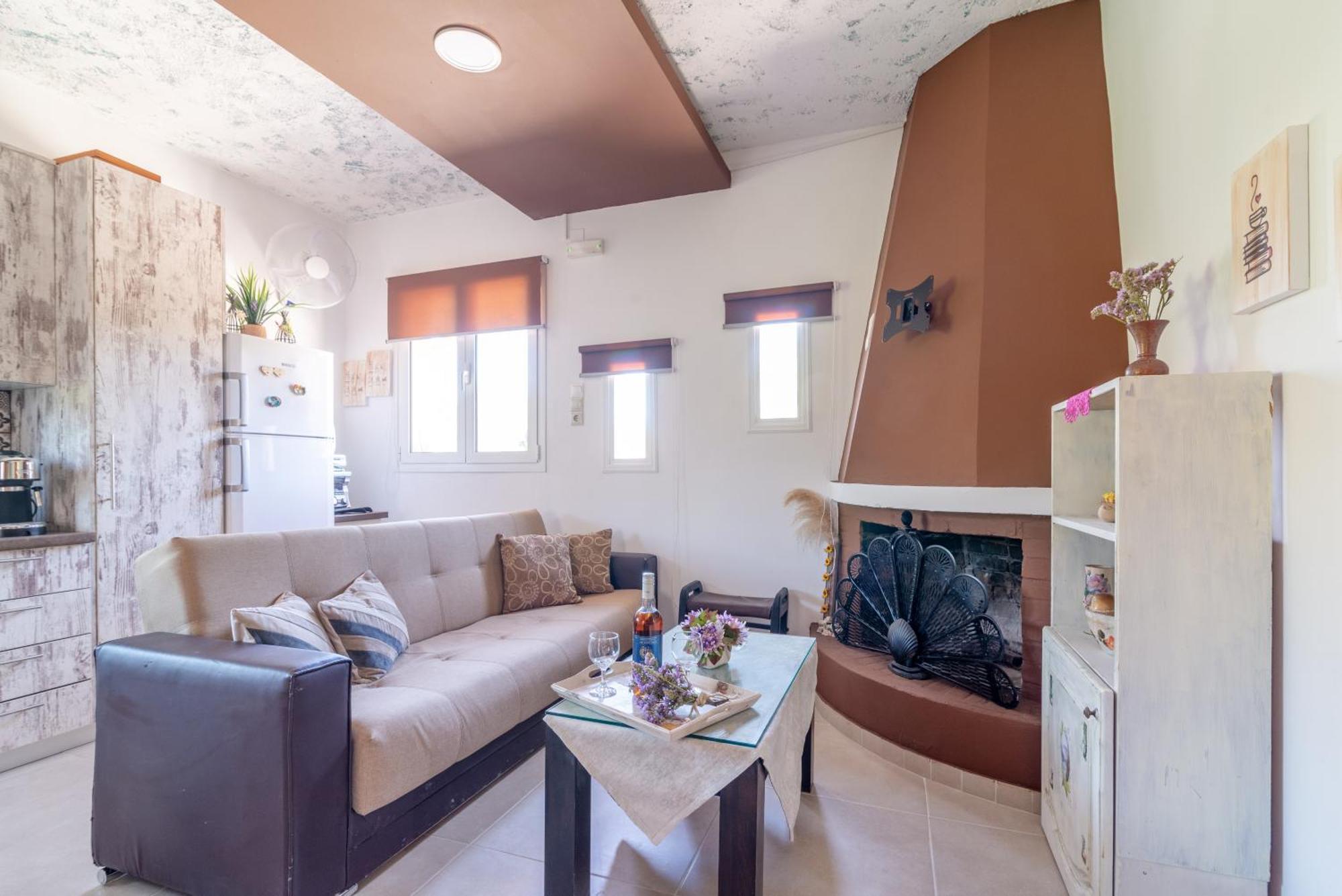 Countryhouse Villa With Pool & Private Parking イラクリオン エクステリア 写真