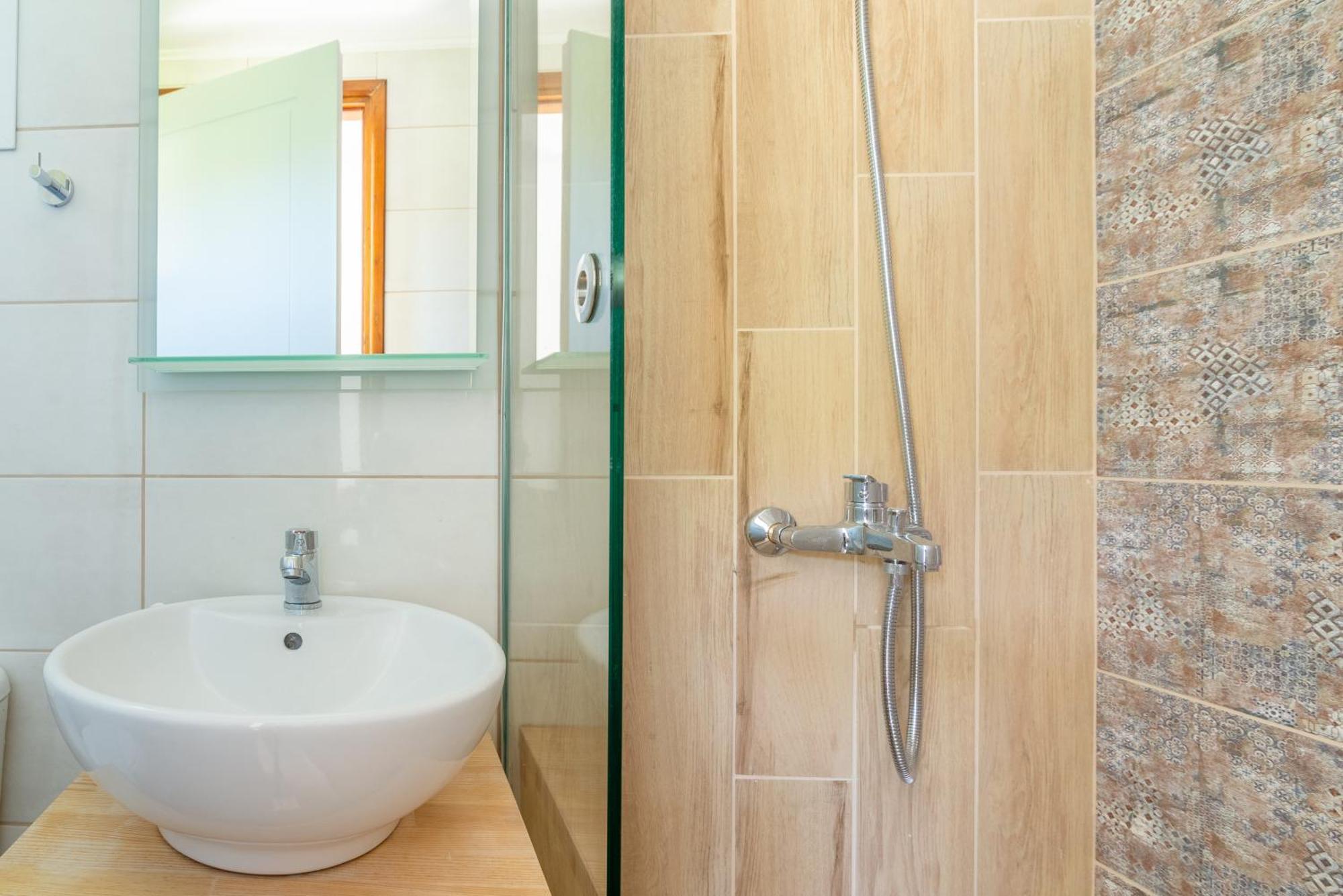 Countryhouse Villa With Pool & Private Parking イラクリオン エクステリア 写真