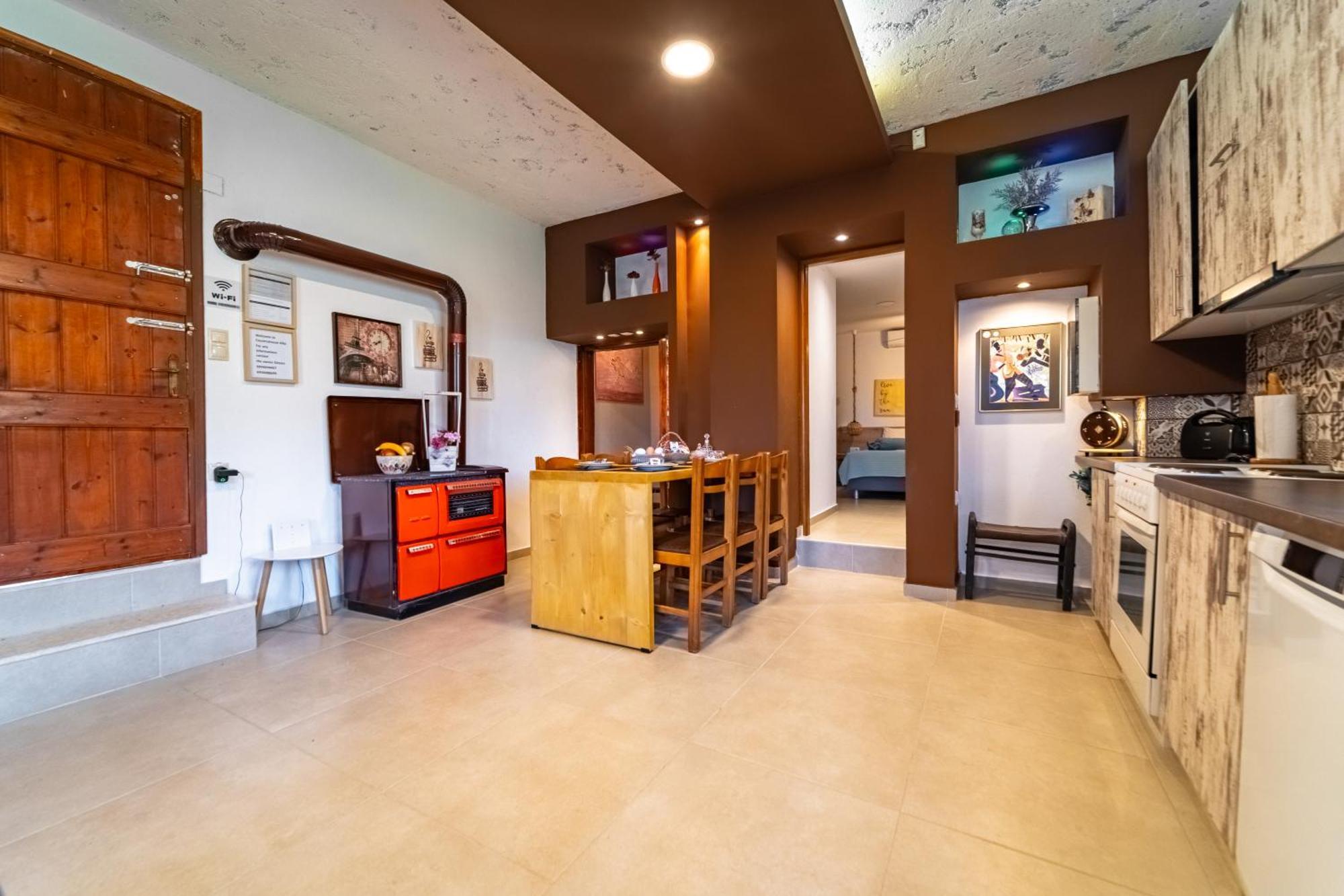 Countryhouse Villa With Pool & Private Parking イラクリオン エクステリア 写真