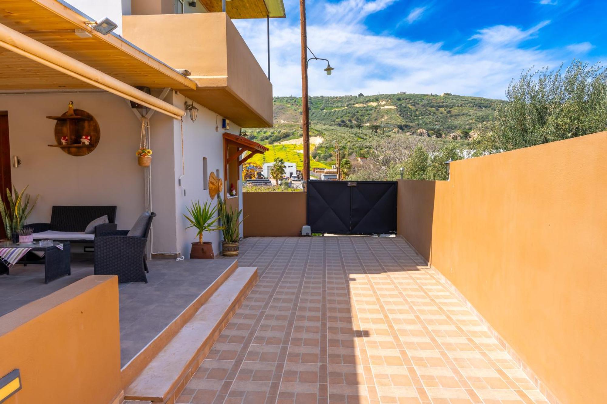 Countryhouse Villa With Pool & Private Parking イラクリオン エクステリア 写真